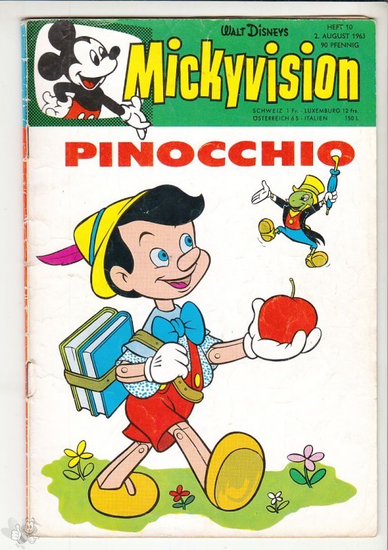 Mickyvision 10/1963