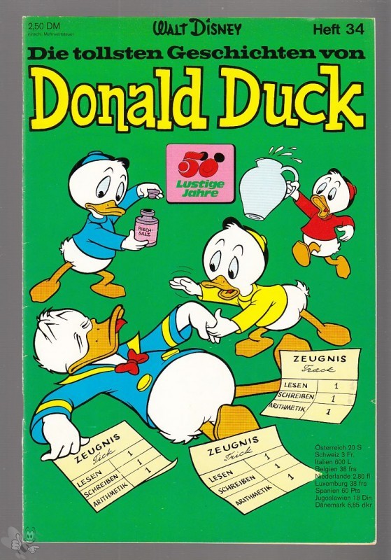 Die tollsten Geschichten von Donald Duck 34