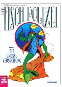 Bastei Comic Edition 72536: Die Fisch Polizei (2) - Die grosse Versuchung