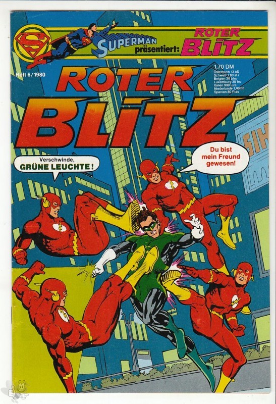 Roter Blitz 6/1980