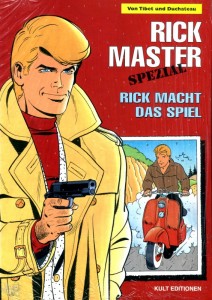 Rick Master 58: Rick macht das Spiel