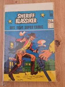 Sheriff Klassiker Der neue Super Comic Nr. 2