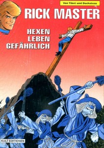 Rick Master 63: Hexen leben gefährlich