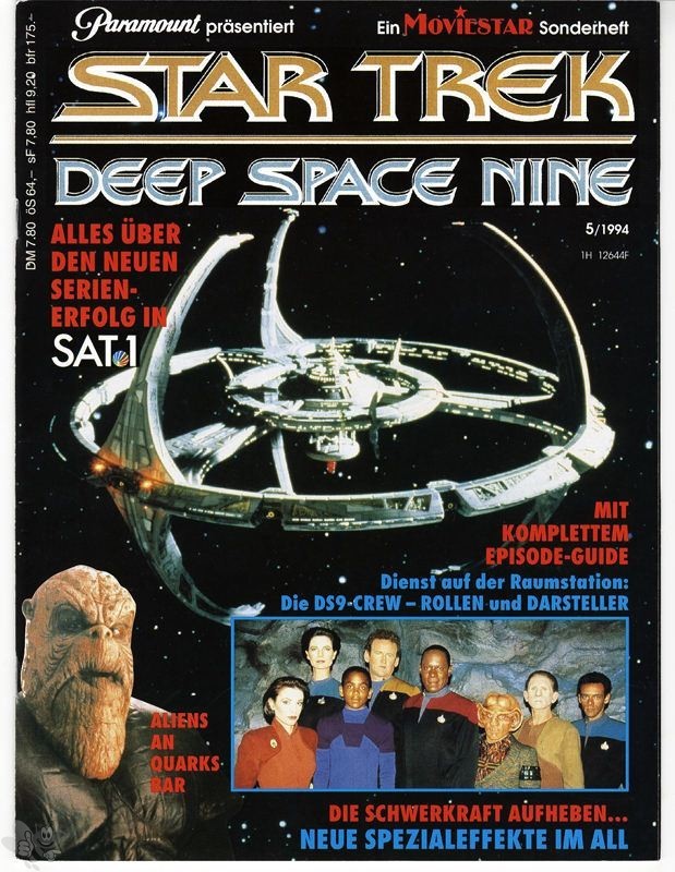 Moviestar Sonderheft 5/1994 - Star Trek - Deep Space Nine
