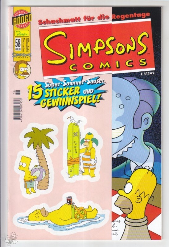 Simpsons Comics 58