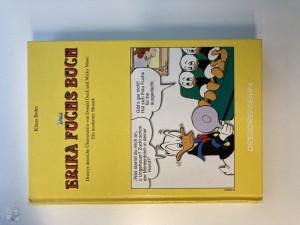 Das Erika Fuchs Buch rar TGvDD Carl Barks