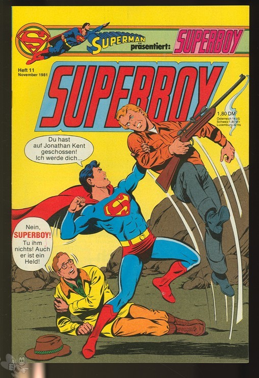 Superboy 11/1981
