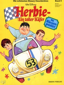 Die schönsten Disney-Geschichten 6: Herbie - Ein toller Käfer