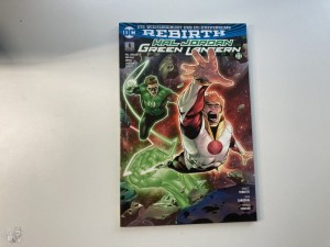 Hal Jordan und das Green Lantern Corps (Rebirth) 6: Der Fall der Götter