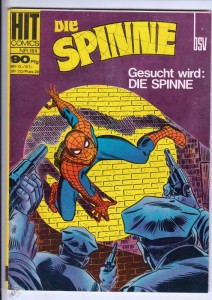 Hit Comics 104: Die Spinne