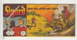 Sigurd (Piccolo, Lehning 1953-1960) 209: Buh-Kro, König der Tiger