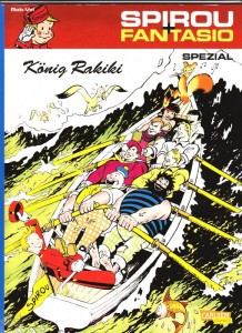 Spirou + Fantasio Spezial 17: König Rakiki
