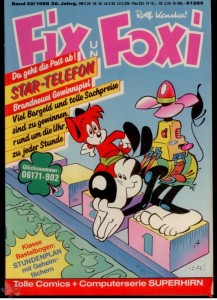 Fix und Foxi : 36. Jahrgang - Nr. 32