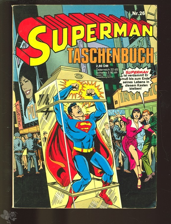 Superman Taschenbuch 26