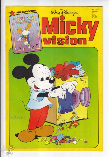 Mickyvision 1985: Nr. 4:
