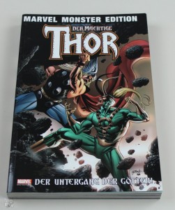 Marvel Monster Edition 17: Thor: Der Untergang der Götter