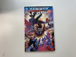 Superman Sonderband (Rebirth) 3: Supermen aller Welten