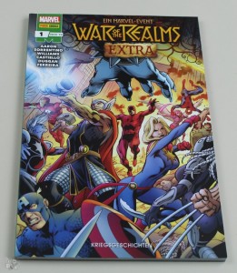 War of the Realms Extra 1