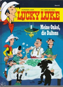 Lucky Luke 93: Meine Onkel, die Daltons (Hardcover)