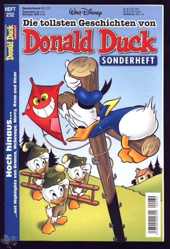 Die tollsten Geschichten von Donald Duck 232: