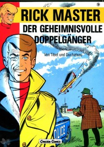 Rick Master 9: Der geheimnisvolle Doppelgänger