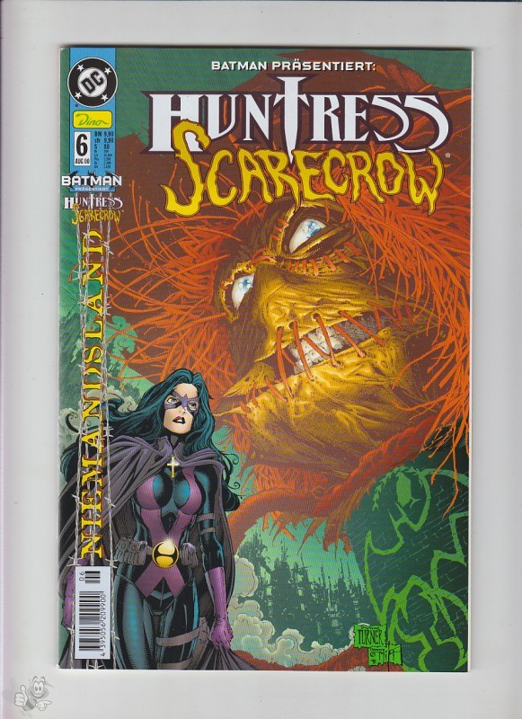 Batman präsentiert 6: Huntress / Scarecrow
