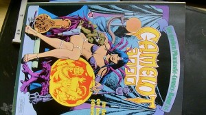 Die großen Phantastic-Comics 35: Camelot: Im Bann der Hexenschwester