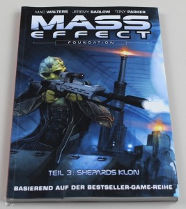 Mass effect 7: Foundation 3: Shepards Klon