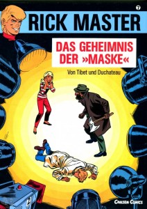 Rick Master 7: Das Geheimnis der »Maske«