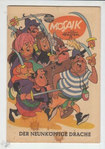 Mosaik 106: Der neunköpfige Drache (September 1965)