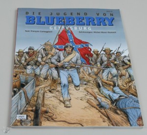 Leutnant Blueberry 49: Die Jugend von Blueberry - Gettysburg