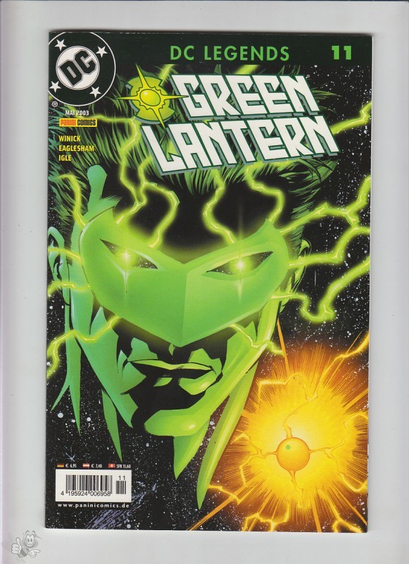 DC Legends 11: Green Lantern