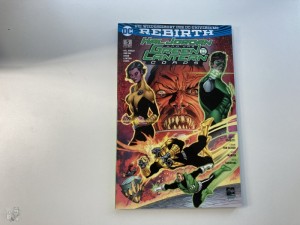 Hal Jordan und das Green Lantern Corps (Rebirth) 5: Der Bruch