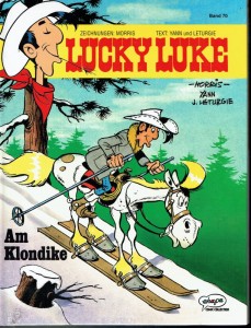 Lucky Luke 70: Am Klondike (Hardcover)