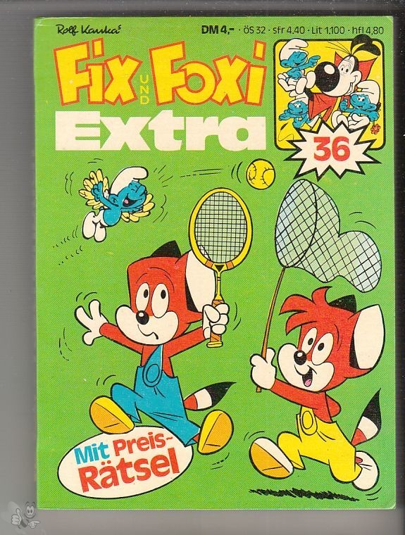 Fix und Foxi Extra 36