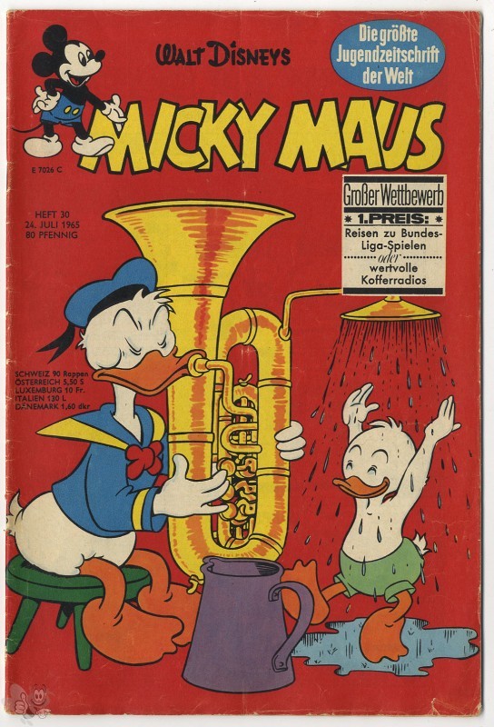 Micky Maus 30 1965