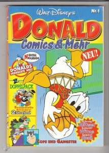 Donald - Comics &amp; Mehr 1