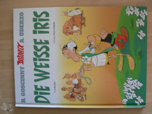 Asterix 40: Die weisse Iris (Hardcover)