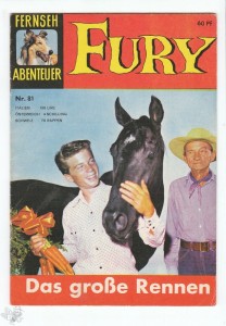 Fernseh Abenteuer 81: Fury (2. Auflage)