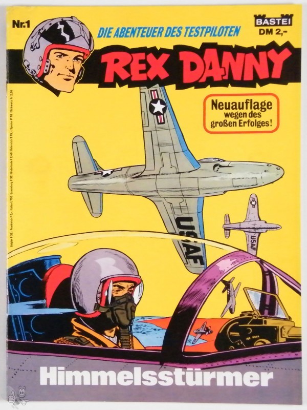 Rex Danny 1: Testpiloten