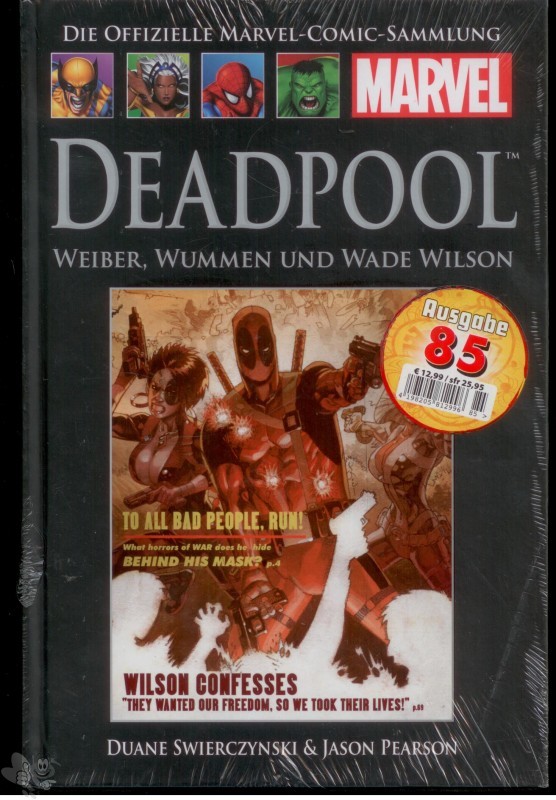 Die offizielle Marvel-Comic-Sammlung 64: Deadpool: Weiber, Wummen und Wade Wilson