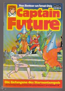 Captain Future 16