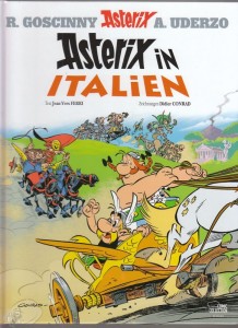 Asterix 37: Asterix in Italien (Hardcover)