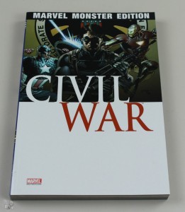 Marvel Monster Edition 21: Civil War 3