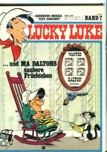 Zack Album 7: Lucky Luke: ... und Ma Daltons saubere Früchtchen