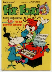 Fix und Foxi : 24. Jahrgang - Nr. 3
