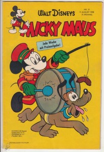 Micky Maus 31/1958