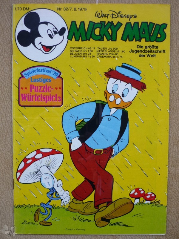 Micky Maus 1979: Nr. 32