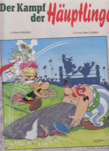 Asterix Luxusedition 4: Der Kampf der Häuptlinge