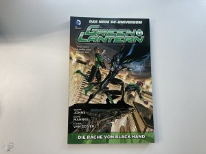 Green Lantern 2: Die Rache von Black Hand (Softcover)